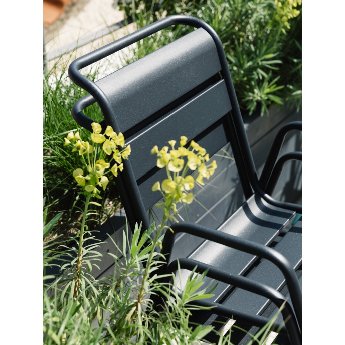 Fauteuil Bridge Monceau Bleu Acapulco Fermob