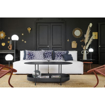 Table Basse Cocotte Carbone Fermob
