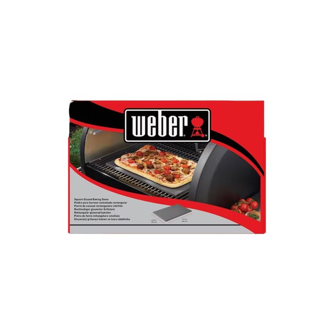 Pierre de cuisson pour barbecue gaz Weber
