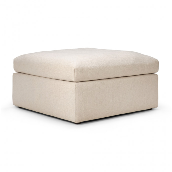 Repose pieds Mellow blanc cassé Ethnicraft Repose pieds Mellow blanc cassé Ethnicraft