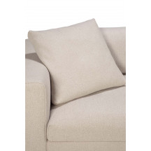 Coussin dossier Mellow blanc cassé Ethnicraft