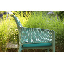 Coussin canapé Net Bench - Bleu Nardi