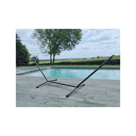Support métal - Advant 120 anthracite Jobek
