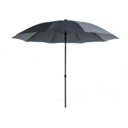 Parasol Droit Ø 270 Cm Toile et mât Gris Alizé