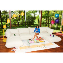 Lampadaire Big Lebow - H 234 cm - Banana yellow Fatboy®