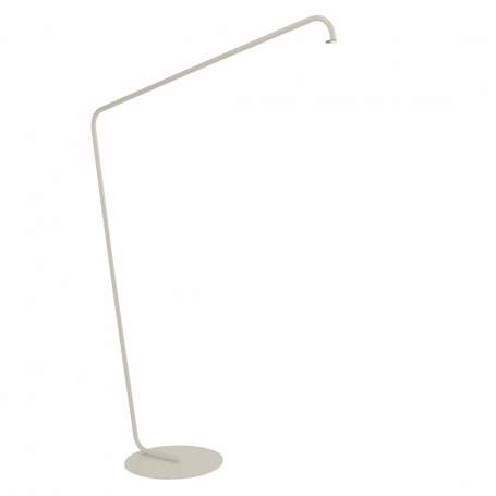 Pied Pour Lampe Balad Deporte 190 Cm Gris Argile Fermob