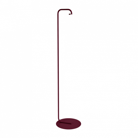 Pied Simple Pour Lampe Balad Cerise Noire Fermob