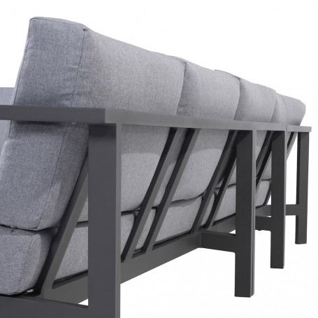 Ensemble de salon Ginger  - Anthracite 4 Seasons Outdoor