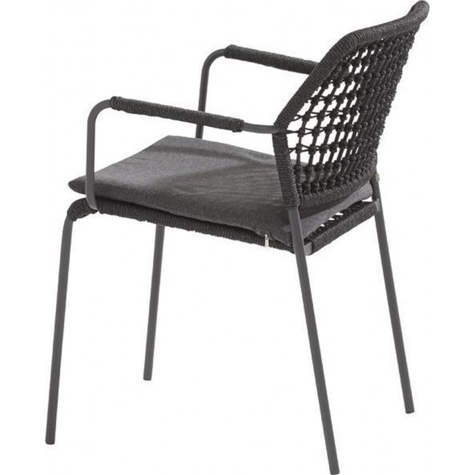 Fauteuil Barista - Anthracite 4 Seasons Outdoor