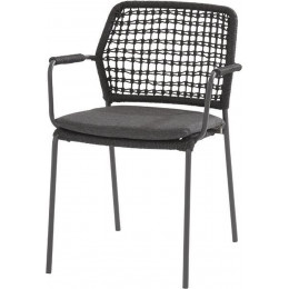 Fauteuil Barista - Anthracite 4 Seasons Outdoor