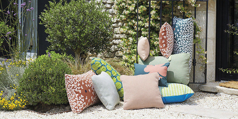 Coussinage d'extérieur à Lyon | Mon Eden