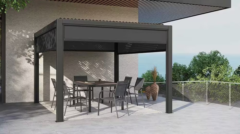 Pergola manuelle Créador