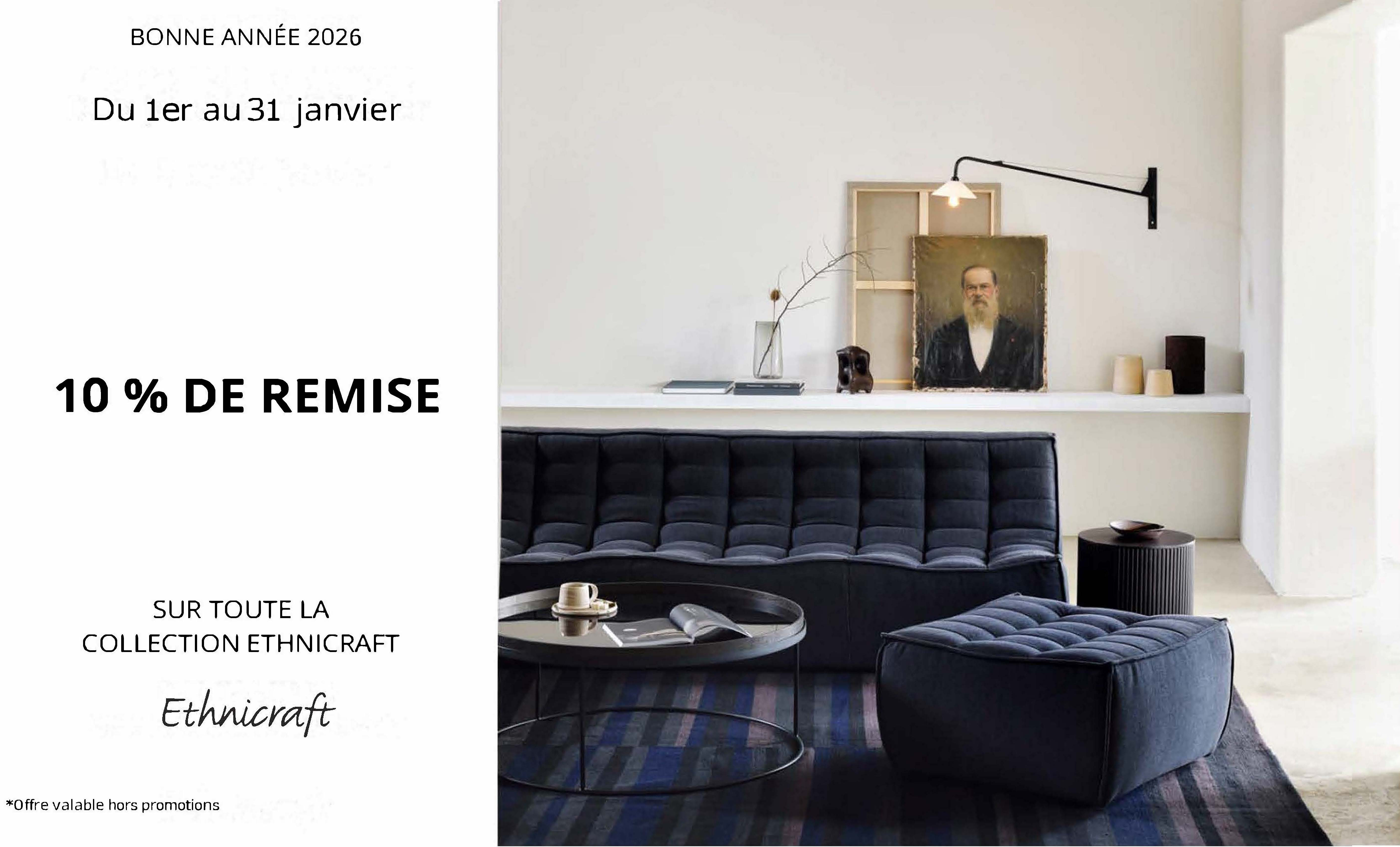 Offre spéciale Ethnicraft